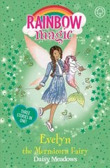Rainbow Magic: Evelyn the Mermicorn Fairy: Special цена и информация | Книги для подростков  | pigu.lt