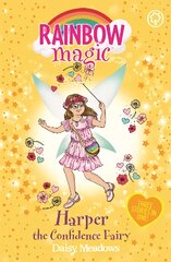 Rainbow Magic: Harper the Confidence Fairy: Three Stories in One! цена и информация | Книги для подростков и молодежи | pigu.lt