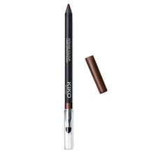 Akių pieštukas Kiko Milano Intense Colour Long Lasting Eyeliner, 04 Pearly Brown, 1.2g kaina ir informacija | Akių šešėliai, pieštukai, blakstienų tušai, serumai | pigu.lt