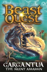 Beast Quest: Gargantua the Silent Assassin: Series 27 Book 4 kaina ir informacija | Knygos paaugliams ir jaunimui | pigu.lt