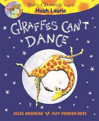 Giraffes Can't Dance Book & CD цена и информация | Книги для малышей | pigu.lt