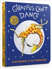 Giraffes Can't Dance Cased Board Book: Touch-and-Feel Board Book цена и информация | Книги для малышей | pigu.lt
