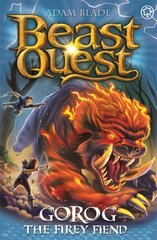 Beast Quest: Gorog the Fiery Fiend: Series 27 Book 1 kaina ir informacija | Knygos paaugliams ir jaunimui | pigu.lt