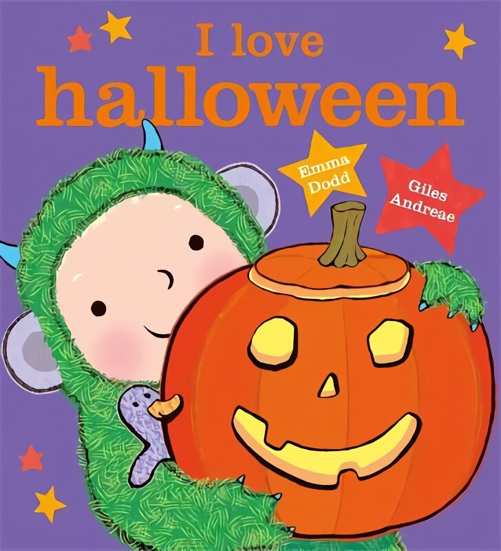 I Love Halloween kaina ir informacija | Knygos mažiesiems | pigu.lt