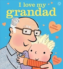 I Love My Grandad Board Book: Board Book цена и информация | Книги для самых маленьких | pigu.lt