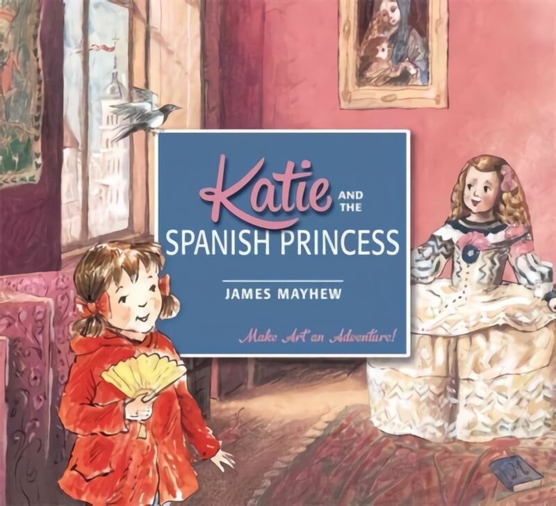 Katie and the Spanish Princess kaina ir informacija | Knygos mažiesiems | pigu.lt