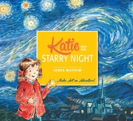 Katie and the Starry Night kaina ir informacija | Knygos mažiesiems | pigu.lt