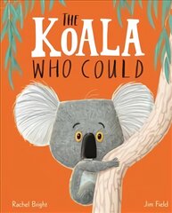 Koala Who Could: Board Book цена и информация | Книги для малышей | pigu.lt