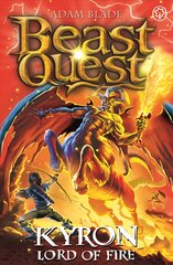 Beast Quest: Kyron, Lord of Fire: Series 26 Book 4 цена и информация | Книги для подростков  | pigu.lt