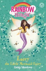 Rainbow Magic: Lacey the Little Mermaid Fairy: The Fairytale Fairies Book 4, Book 4 цена и информация | Книги для подростков и молодежи | pigu.lt