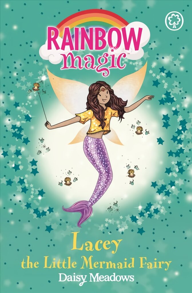 Rainbow Magic: Lacey the Little Mermaid Fairy: The Fairytale Fairies Book 4, Book 4 kaina ir informacija | Knygos paaugliams ir jaunimui | pigu.lt
