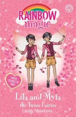 Rainbow Magic: Lila and Myla the Twins Fairies: Special Illustrated edition цена и информация | Книги для подростков и молодежи | pigu.lt