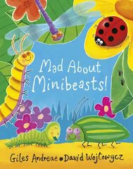 Mad About Minibeasts! цена и информация | Книги для малышей | pigu.lt