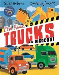 Mad About Trucks and Diggers! цена и информация | Книги для самых маленьких | pigu.lt