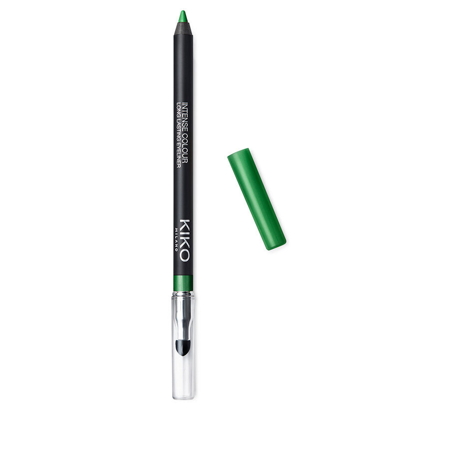 Akių pieštukas Kiko Milano Intense Colour Long Lasting Eyeliner, 07 Metallic Light Green, 1.2g цена и информация | Akių šešėliai, pieštukai, blakstienų tušai, serumai | pigu.lt