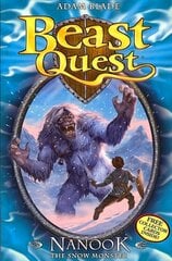 Beast Quest: Nanook the Snow Monster: Series 1 Book 5, Series 1, Book 5 цена и информация | Книги для подростков  | pigu.lt