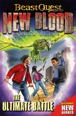 Beast Quest: New Blood: The Ultimate Battle: Book 4 цена и информация | Книги для подростков  | pigu.lt