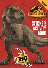 Official Jurassic World Dominion Sticker Activity Book: Over 250 Stickers kaina ir informacija | Knygos mažiesiems | pigu.lt