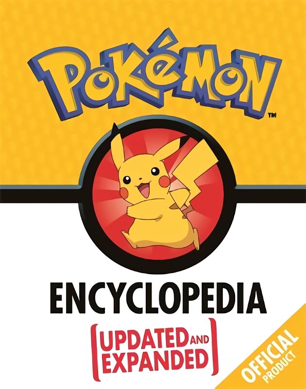 Official Pokemon Encyclopedia: Updated and Expanded kaina ir informacija | Knygos mažiesiems | pigu.lt