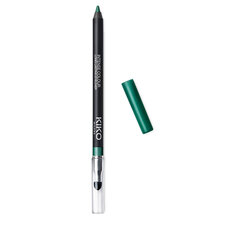 Akių pieštukas Kiko Milano Intense Colour Long Lasting Eyeliner, 08 Metallic Emerald, 1.2g kaina ir informacija | Akių šešėliai, pieštukai, blakstienų tušai, serumai | pigu.lt