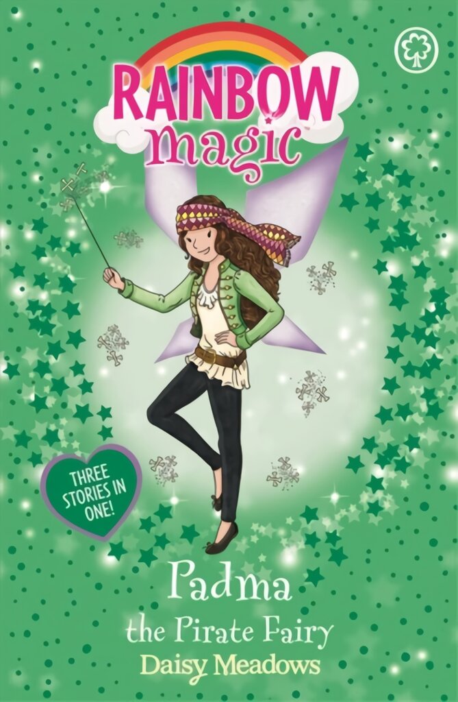 Rainbow Magic: Padma the Pirate Fairy: Special kaina ir informacija | Knygos paaugliams ir jaunimui | pigu.lt