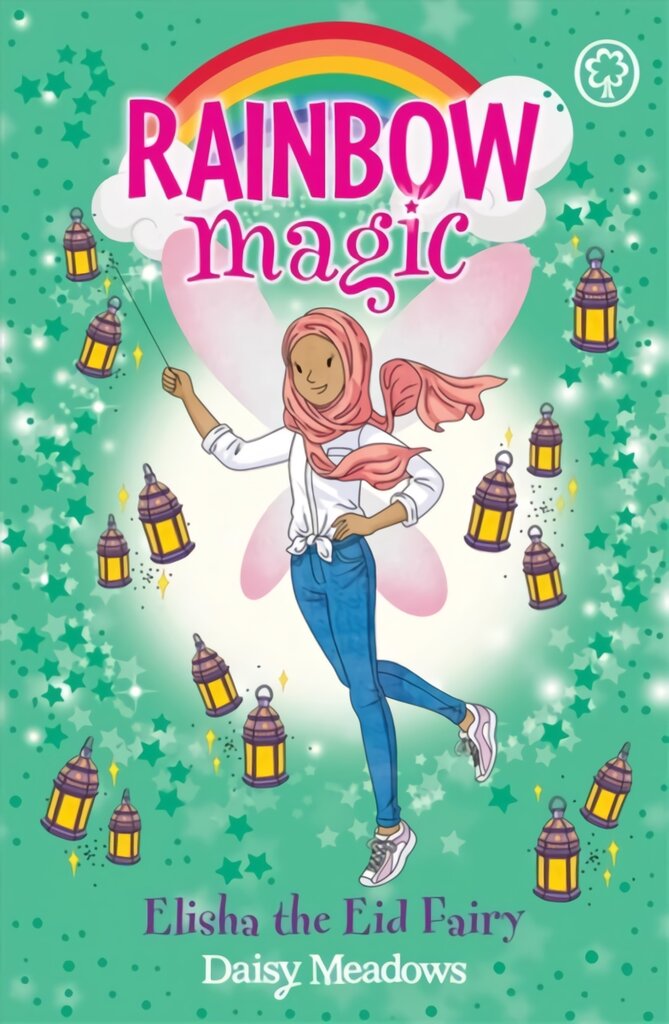 Rainbow Magic: Elisha the Eid Fairy: The Festival Fairies Book 3 kaina ir informacija | Knygos paaugliams ir jaunimui | pigu.lt