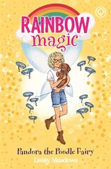 Rainbow Magic: Pandora the Poodle Fairy: Puppy Care Fairies Book 4 kaina ir informacija | Knygos paaugliams ir jaunimui | pigu.lt