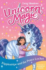 Unicorn Magic: Ripplestripe and the Peace Locket: Series 4 Book 4 kaina ir informacija | Knygos paaugliams ir jaunimui | pigu.lt