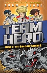 Team Hero: Rise of the Shadow Snakes: Series 2 Book 4 цена и информация | Книги для подростков  | pigu.lt