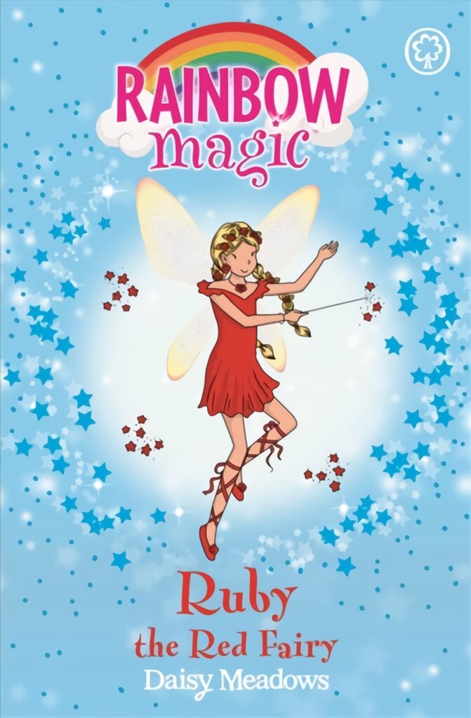 Rainbow Magic: Ruby the Red Fairy: The Rainbow Fairies Book 1 New edition, Book 1 kaina ir informacija | Knygos paaugliams ir jaunimui | pigu.lt