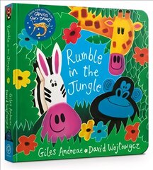 Rumble in the Jungle Board Book: Board Book цена и информация | Книги для малышей | pigu.lt