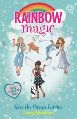 Rainbow Magic: Save the Ocean Fairies: Special цена и информация | Книги для детей | pigu.lt