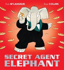 Secret Agent Elephant цена и информация | Книги для малышей | pigu.lt