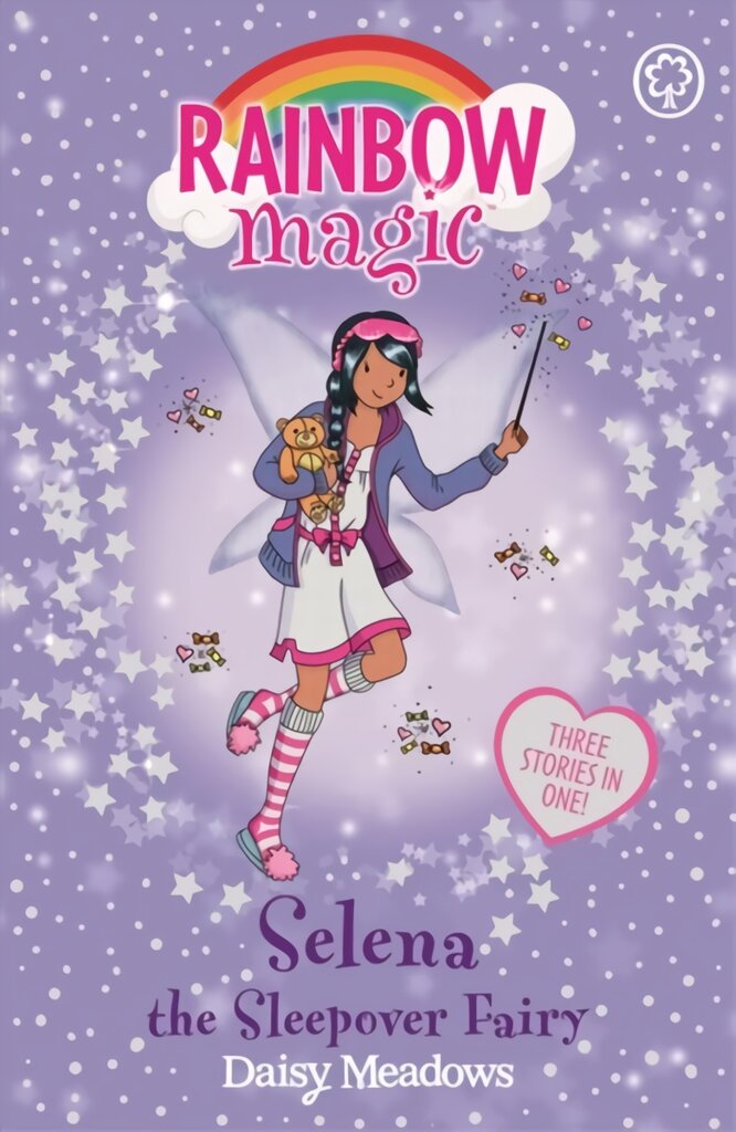 Rainbow Magic Selena the Sleepover Fairy kaina ir informacija | Knygos vaikams | pigu.lt