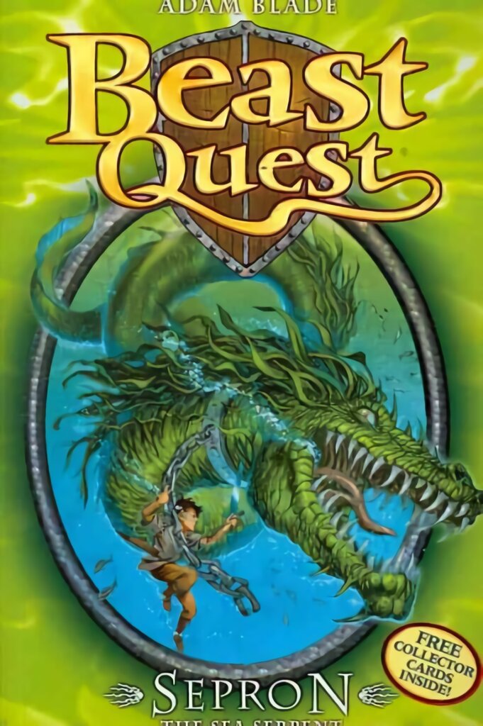 Beast Quest: Sepron the Sea Serpent: Series 1 Book 2, Series 1 kaina ir informacija | Knygos paaugliams ir jaunimui | pigu.lt