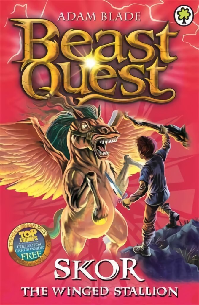 Beast Quest: Skor the Winged Stallion: Series 3 Book 2, Series 3 Book 2 цена и информация | Knygos paaugliams ir jaunimui | pigu.lt