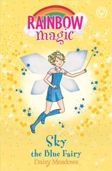 Rainbow Magic: Sky the Blue Fairy: The Rainbow Fairies Book 5, Book 5 kaina ir informacija | Knygos paaugliams ir jaunimui | pigu.lt