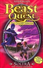 Beast Quest: Soltra the Stone Charmer: Series 2 Book 3, Series 2 Book 3 kaina ir informacija | Knygos paaugliams ir jaunimui | pigu.lt