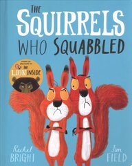 The Squirrels Who Squabbled Board Book цена и информация | Книги для малышей | pigu.lt
