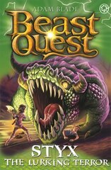 Beast Quest: Styx the Lurking Terror: Series 28 Book 2 цена и информация | Книги для подростков  | pigu.lt