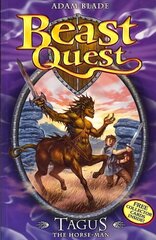 Beast Quest: Tagus the Horse-Man: Series 1 Book 4, Book 4 kaina ir informacija | Knygos paaugliams ir jaunimui | pigu.lt