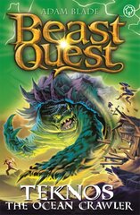 Beast Quest: Teknos the Ocean Crawler: Series 26 Book 1 цена и информация | Книги для подростков  | pigu.lt