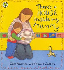 There's A House Inside My Mummy Board Book: Board Book цена и информация | Книги для малышей | pigu.lt