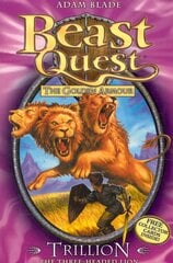 Beast Quest: Trillion the Three-Headed Lion: Series 2 Book 6, Series 2 Book 6 kaina ir informacija | Knygos paaugliams ir jaunimui | pigu.lt