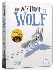 The Way Home for Wolf Board Book цена и информация | Книги для малышей | pigu.lt