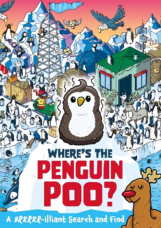 Where's the Penguin Poo?: A Brrrr-illiant Search and Find kaina ir informacija | Knygos paaugliams ir jaunimui | pigu.lt