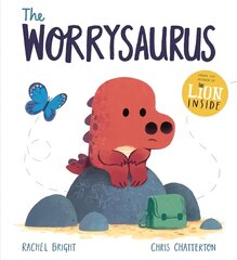 Worrysaurus цена и информация | Книги для самых маленьких | pigu.lt