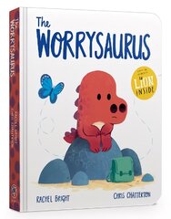 The Worrysaurus Board Book kaina ir informacija | Knygos mažiesiems | pigu.lt