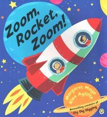 Awesome Engines: Zoom, Rocket, Zoom! цена и информация | Книги для самых маленьких | pigu.lt
