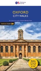 City Walks OXFORD 2018 Revised edition kaina ir informacija | Kelionių vadovai, aprašymai | pigu.lt
